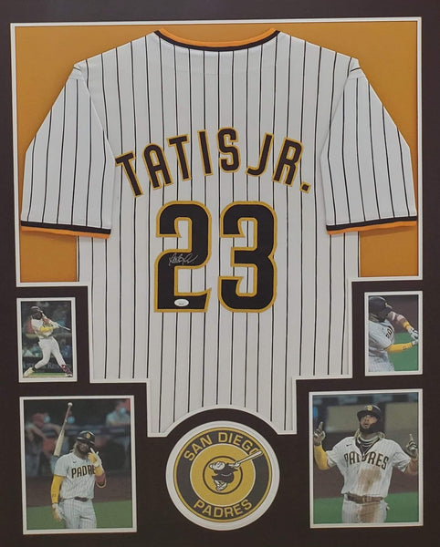 BTG Standard Full Size Jersey Framing